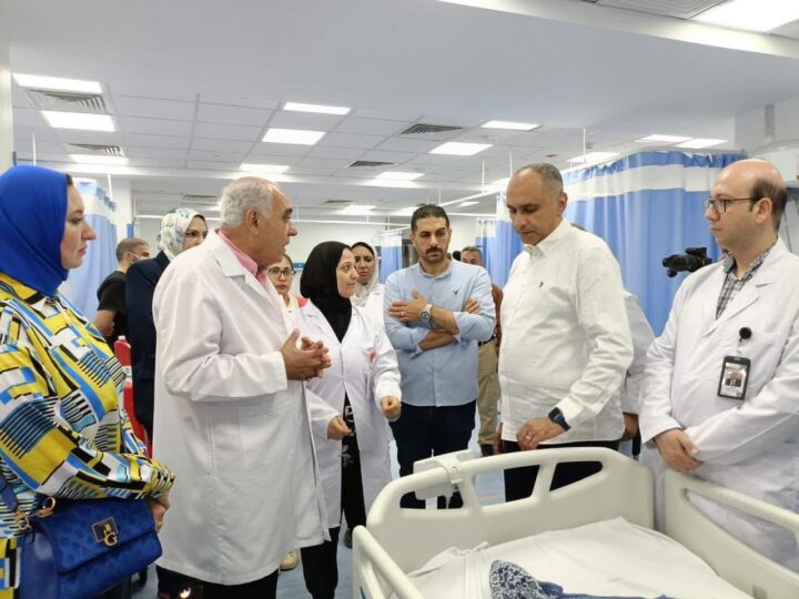 «الصحة» تنفذ قافلة متخصصة في جراحات الجهاز الهضمي للأطفال بـ«طنطا العام» بمشاركة الخبير العالمي الدكتور كريم أبوالمجد