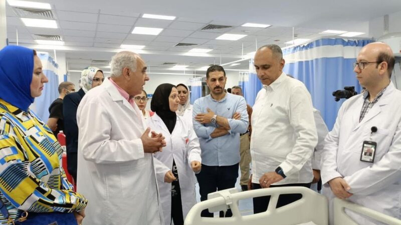 «الصحة» تنفذ قافلة متخصصة في جراحات الجهاز الهضمي للأطفال بـ«طنطا العام» بمشاركة الخبير العالمي الدكتور كريم أبوالمجد