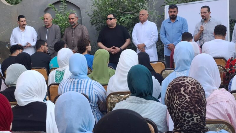 “مستقبل وطن” يدعم طلاب الثانوية فى الداخلة بمراجعات مجانية قبل الامتحانات بزفتي