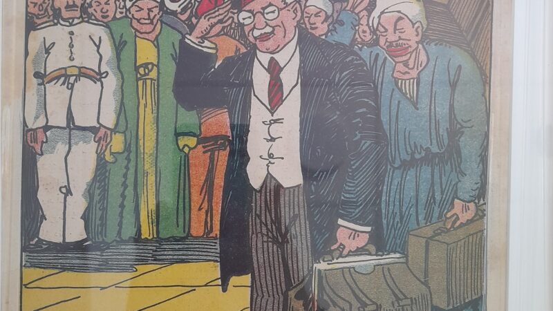 الأربعاء… معرض في معهد ثربانتس بالقاهرة يُعيد اكتشاف أول ريشة كاريكاتير في الصحافة المصرية: خوان سينتيس