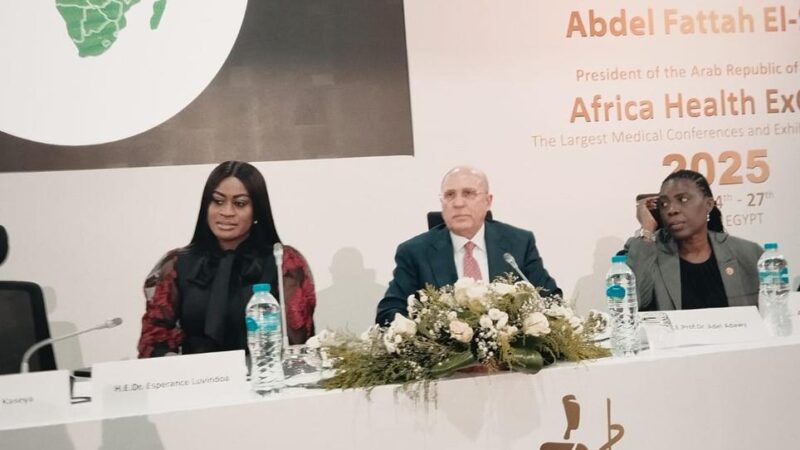 د. عادل عدوى يقود توصيات مؤتمر صحة إفريقيا ويؤكد: نتطلع إلى مستقبل صحى أفضل لكل مواطنى القارة