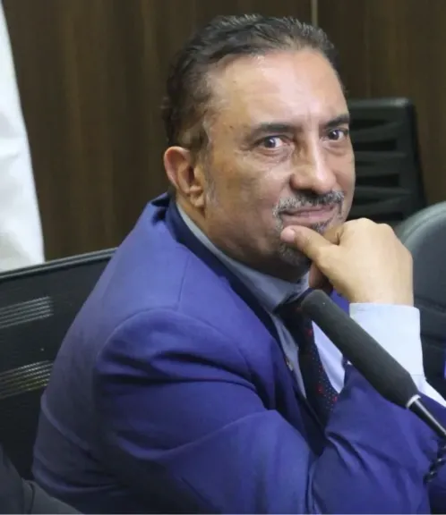 شريف البنداري مرشحًا لمجلس الشيوخ عن ”أبناء مصر”: برنامج اقتصادي وتنموي لخدمة المواطن ودعم المرأة والشباب