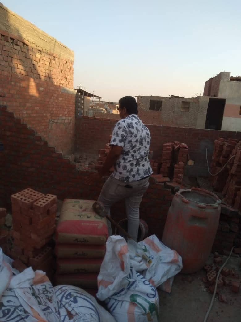 رئيس حى الأميرية تتابع باستمرار إزالة مخالفات المباني بنطاق الحي