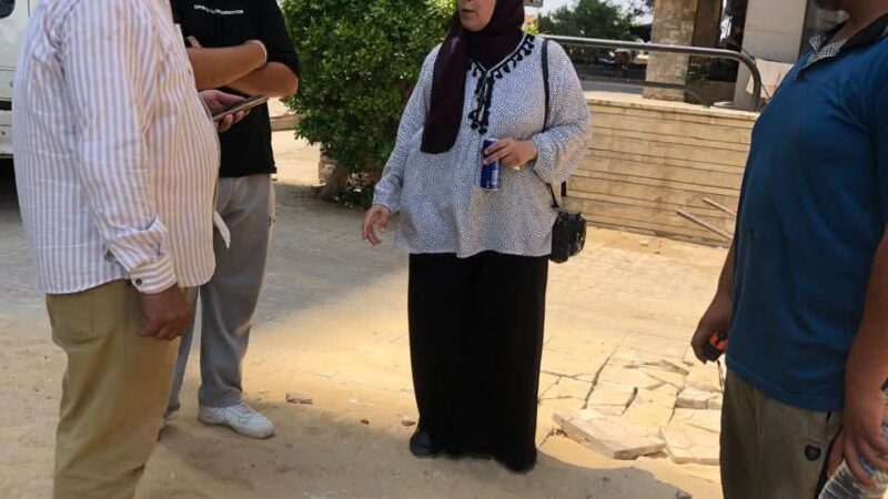 رئيس حى مصر الجديدة يوجه بمتابعة الاعمال الجارية اصلاح صرف صحى بعمارات العبور