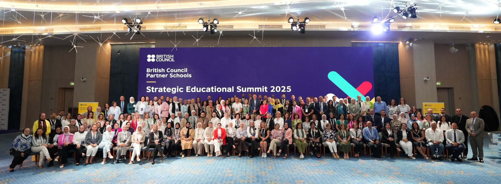 المجلس الثقافي البريطاني يستضيف قمة استراتيجية للتعليم بمشاركة أكثر من 225 مدرسة شريكة في مصر لمناقشة مسارات التعاون نحو تعليم عالي الجودة