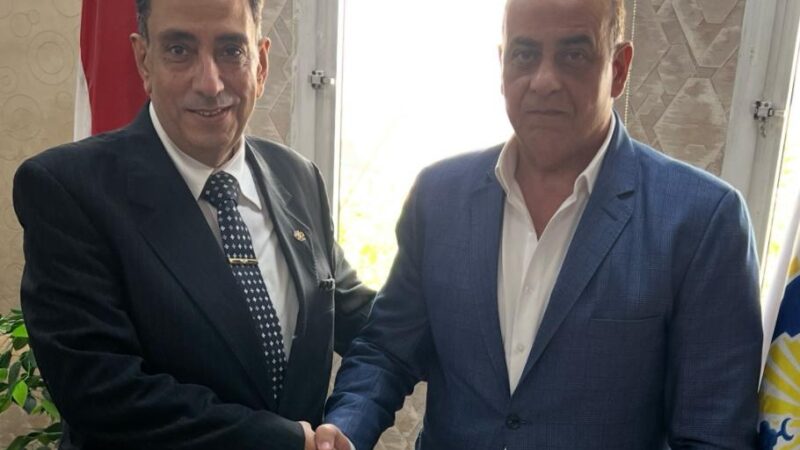 اللواء تامر شوشة.. قائد إداري بدرجة مقاتل يترك بصمته في حي النزهة