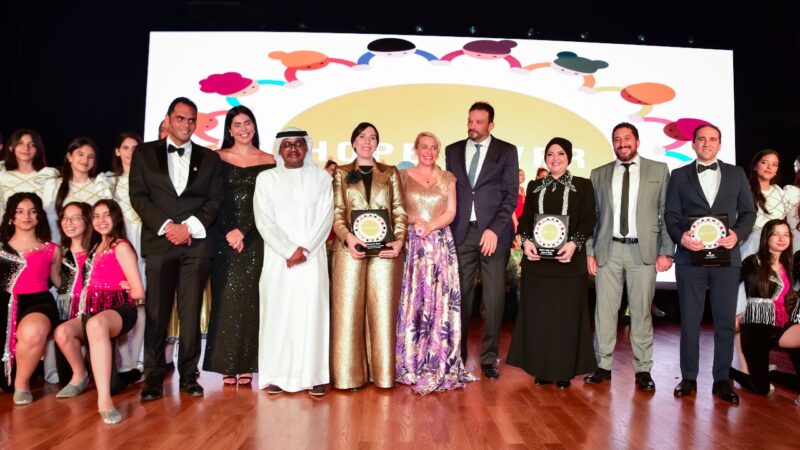 بمشاركة وزارة الشباب والرياضة و وزارة السياحة والآثار  و تحت رعاية متحف الحضارة .. ‏انطلاق حملة مانحي الأمل العالمية  في مصر