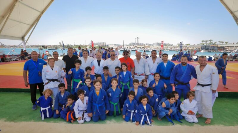 ختام ناجح ومكاسب عديدة لمعسكر العلمين لـ الجودو بمشاركة خبراء العالم