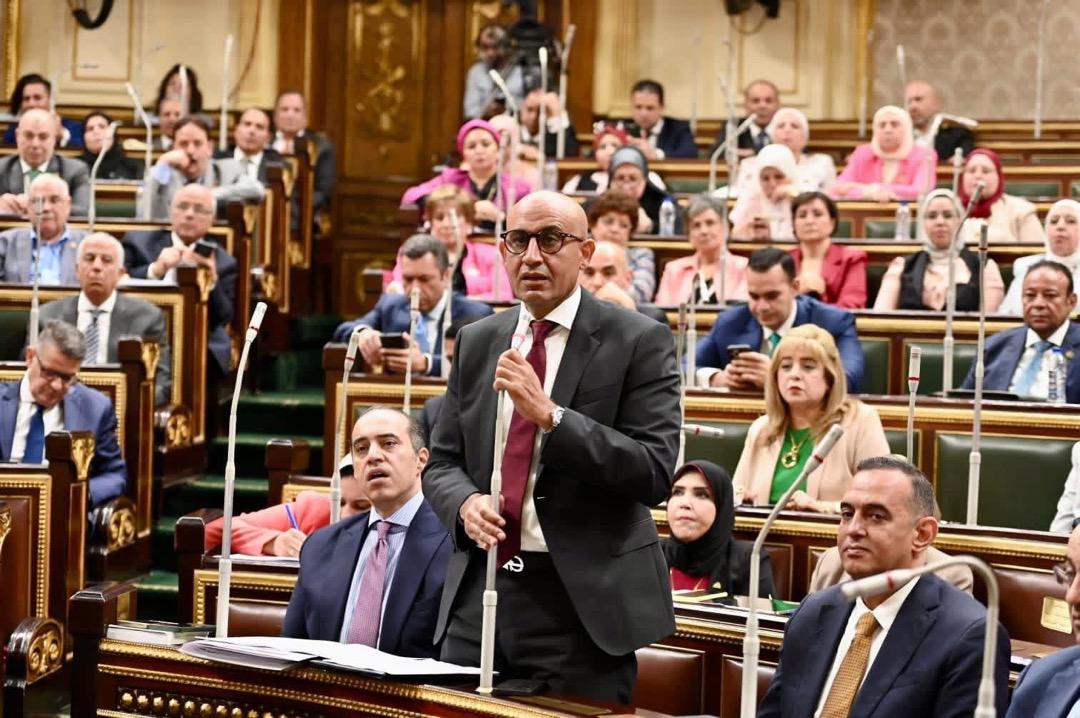 الوزير محمد عبد اللطيف يلقي كلمة تاريخية أمام الجلسة العامة لمجلس النواب خلال مناقشة مواد مشروع تعديل قانون التعليم