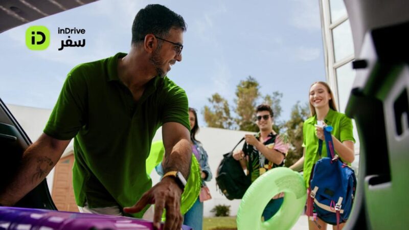 إندرايف توسّع خدمات inDrive.City-to-City  في الساحل الشمالي والوجهات السياحية الشهيرة خلال الصيف