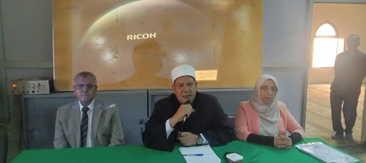 برتوكول مشترك بين شركة كهرباء جنوب الدلتا ومديرية اوقاف الغربية لدعم التنمية المستدامة