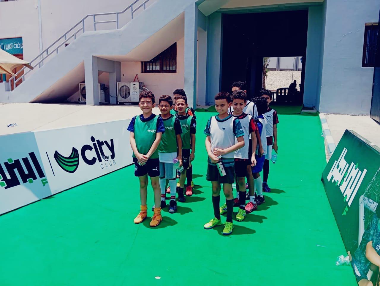 مد اختبارات الناشئات في سيتي كلوب .. والمرحلة النهائية للناشئين بالعبور