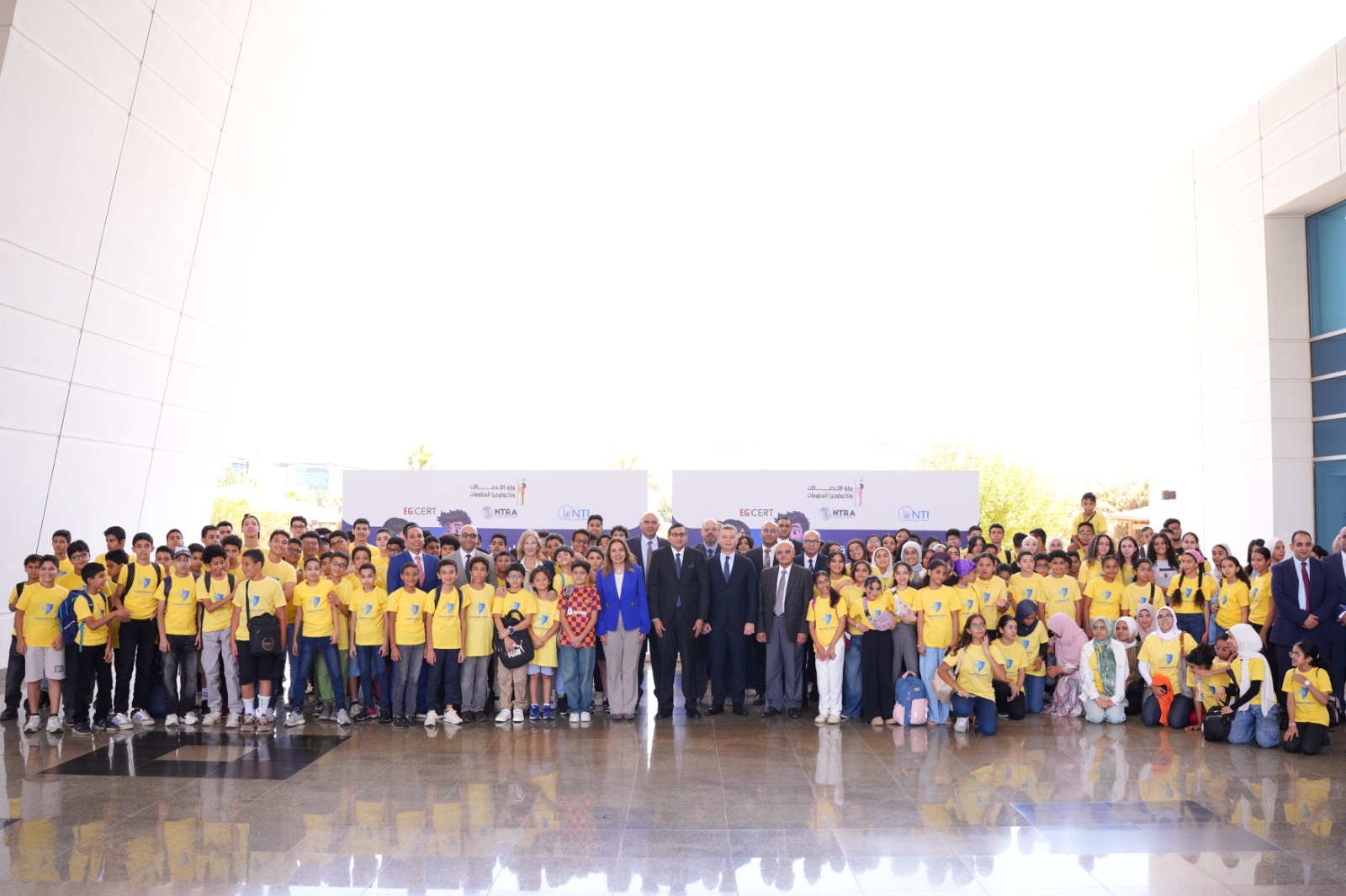 المعهد القومى للاتصالات NTI يطلق النسخة الثانية من برنامج أكاديمية الأمن السيبراني للنشء والشباب لتدريب 5000 متدرب