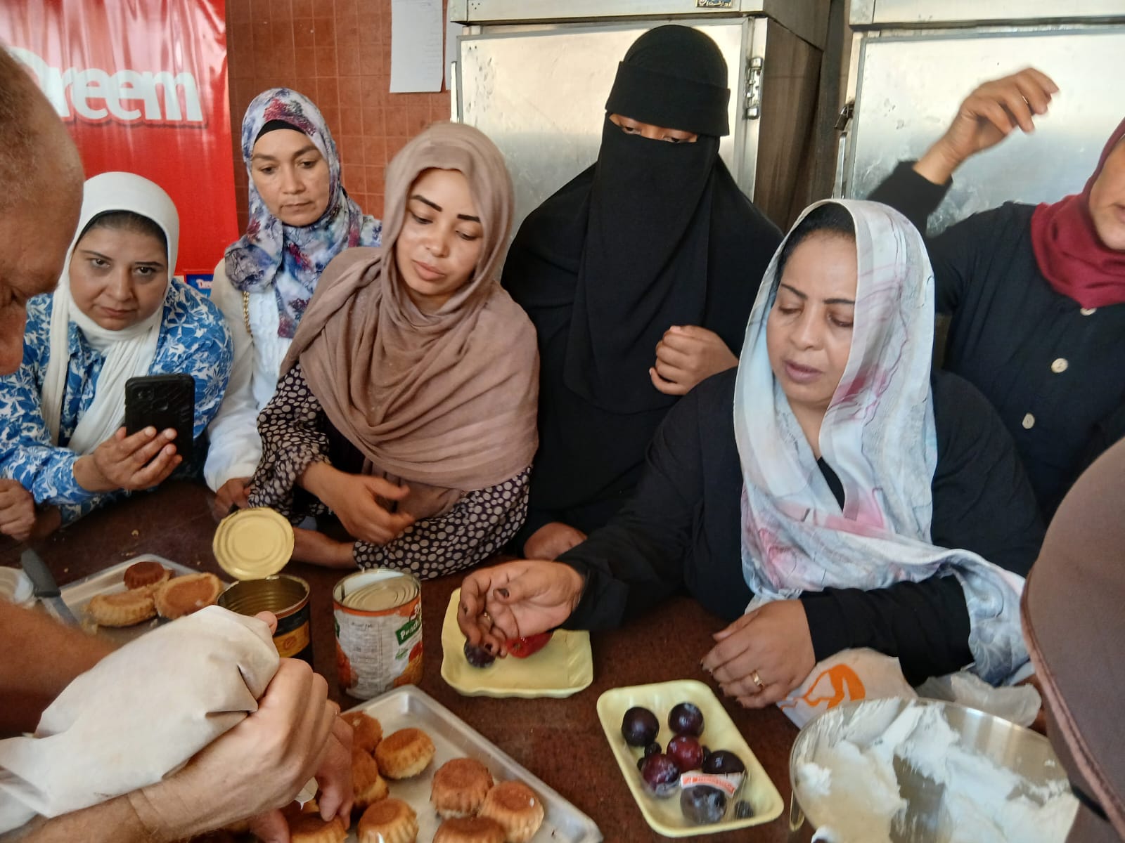 انطلاق المرحلة الثالثة من مشروع “السفيرة” لتدريب اللاجئات السودانيات بالإسكندرية