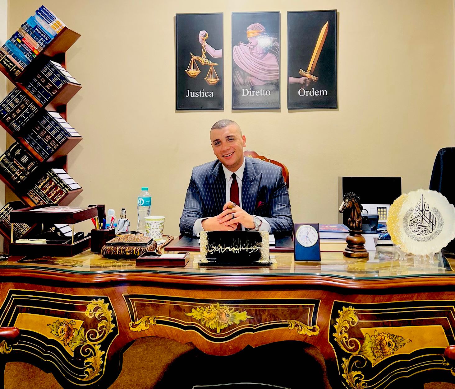 “البدراوي للمحاماة” صرح قانوني مرتقب يتميز بالإبداع والابتكار