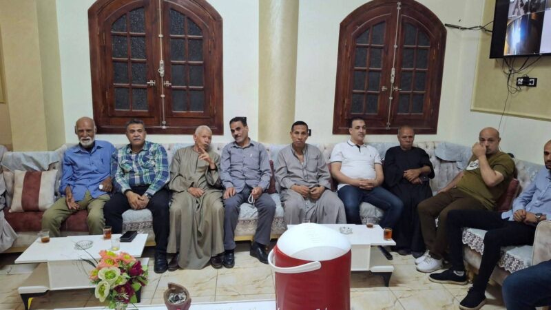 مرشح حزب المؤتمر باسيوط يعقد لقاءات جماهيرية بديروط