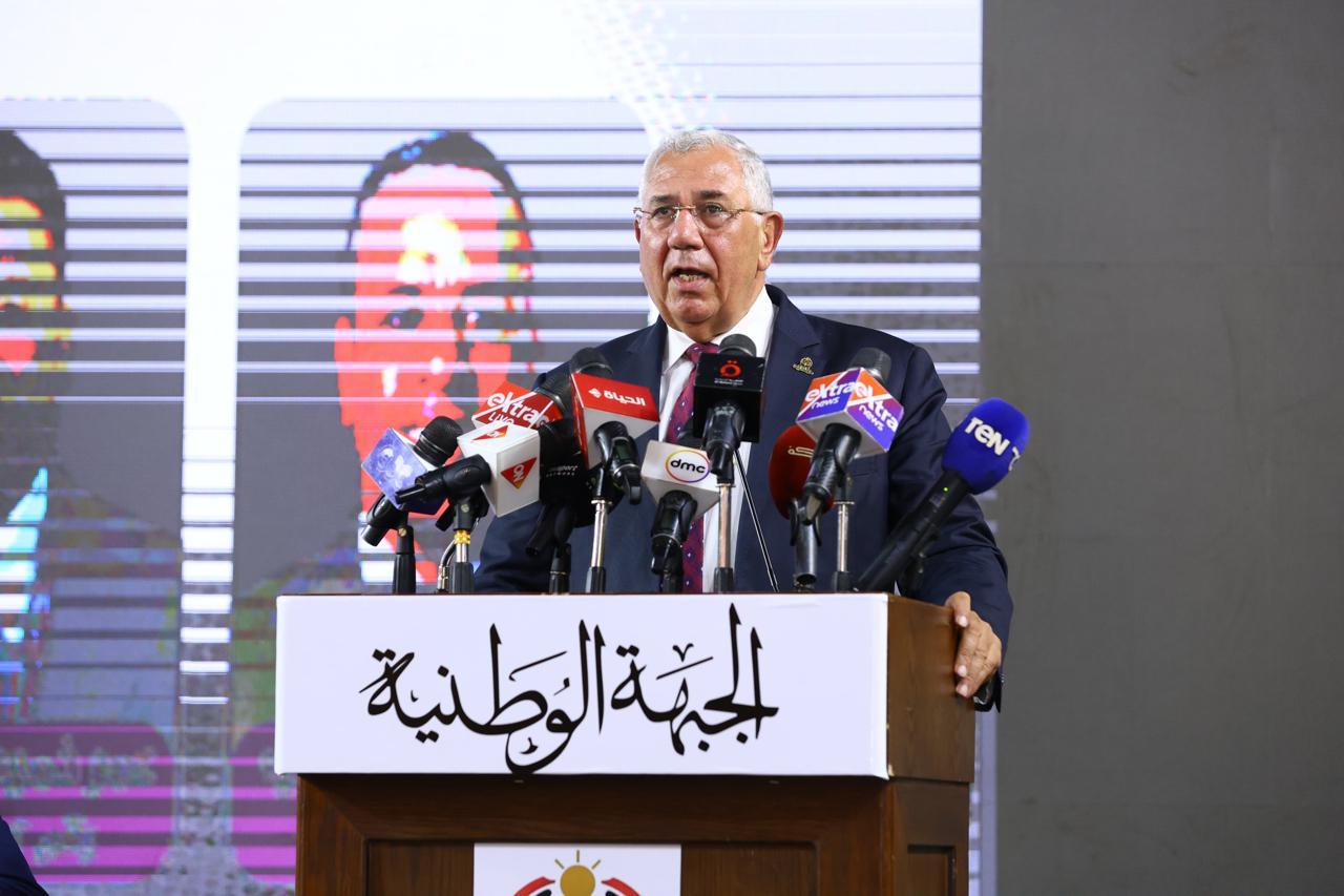 القصير من الإسكندرية: كلنا خلف القيادة السياسية.. ومصر أولًا وفوق كل اعتبار