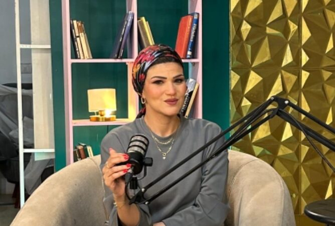 ” عندي حكاية ” بودكاست جديد ل ندى إمام قريبا