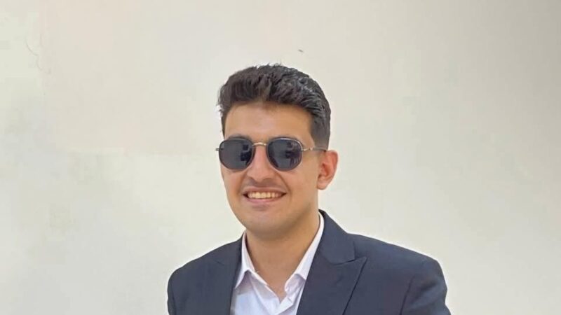 خيرالله يهنئ آل شرشرة بتخرج نجلهم بزفتي