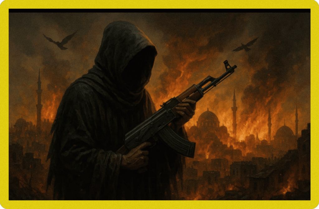 نشر السلام بالقوّة : دعوة الطغاة والمستبدين كتب … الشريف المستشار إسماعيل الأنصاري