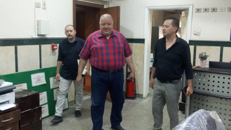 رئيس حى مصر الجديدة يتابع سير تطبيق قانون التصالح