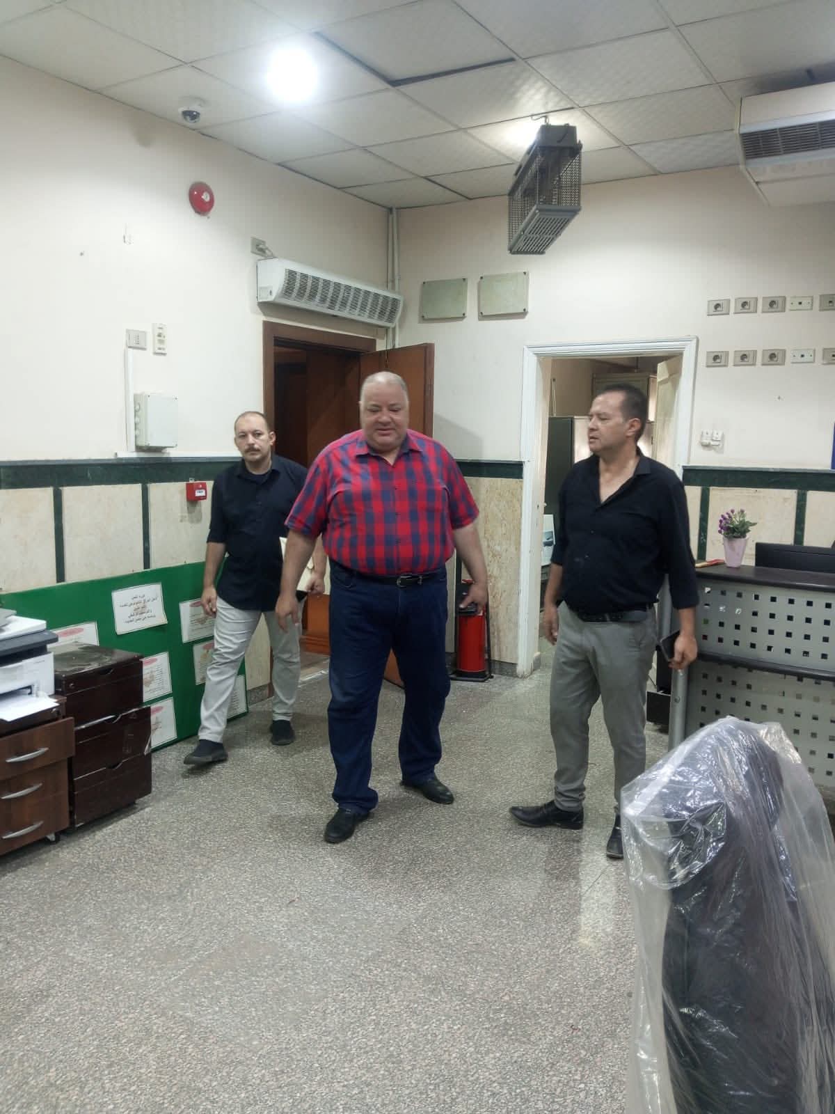 رئيس حى مصر الجديدة يتابع سير تطبيق قانون التصالح