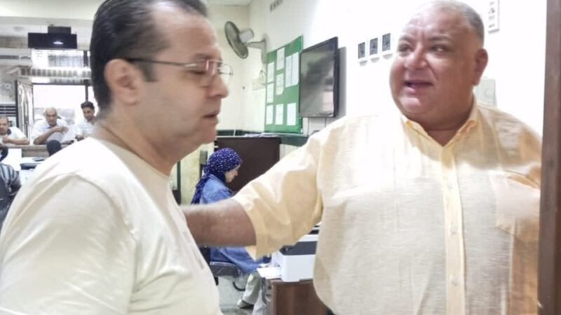 رئيس حى مصر الجديدة يتابع سير الأعمال لإدارة الأسواق