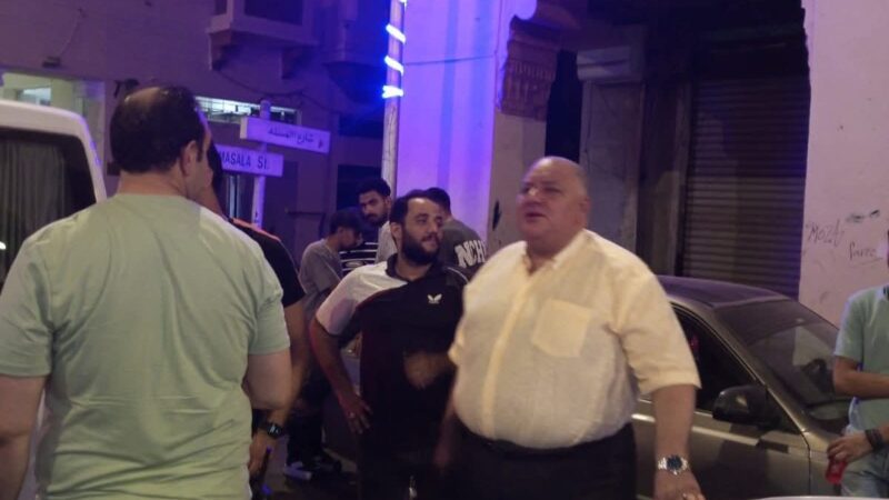 رئيس حى مصر الجديدة يتابع أعمال تطوير ش إبراهيم – الكوربه