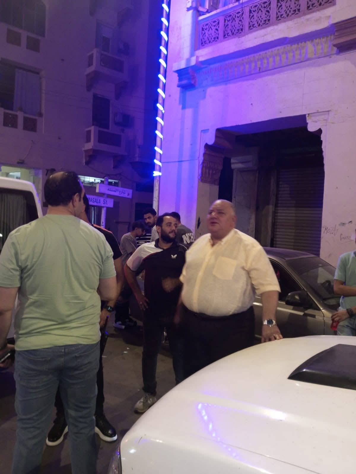 رئيس حى مصر الجديدة يتابع أعمال تطوير ش إبراهيم – الكوربه