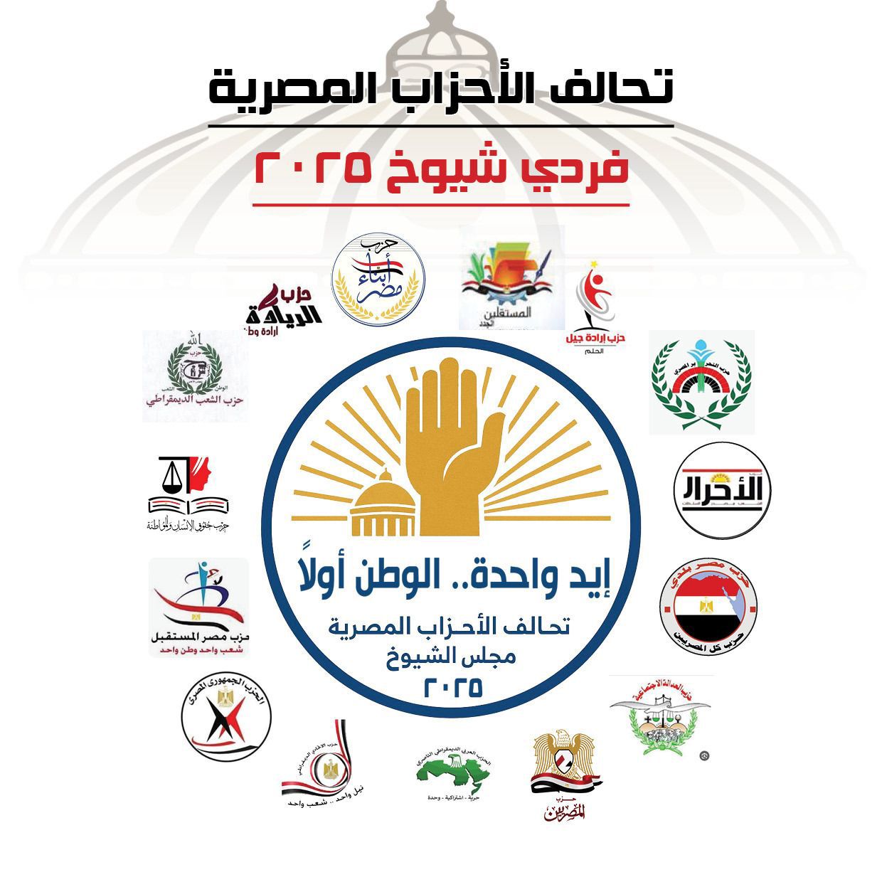 مدحت بركات متحديًا الشائعات: تحالف الأحزاب المصرية يراقب انتخابات الشيوخ بالخارج لحظة بلحظة ورسالتنا أن الوطن أولاً