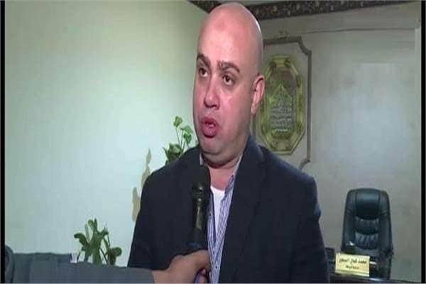 إبراهيم مدكور يهنئ العميد محمد الصغير بتوليه رئاسة قطاع جنوب الجيزة