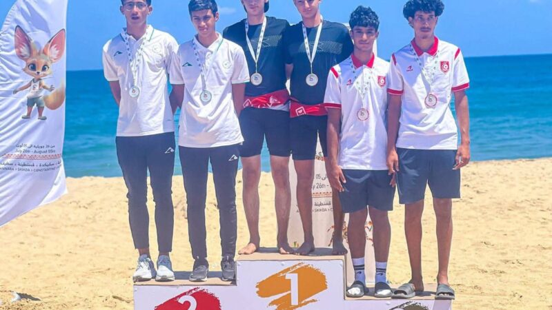 أبطال النادي المصري للتجديف يتألقون ويحصدون الذهب في البطولة الأفريقية للتجديف الشاطئي بالجزائر