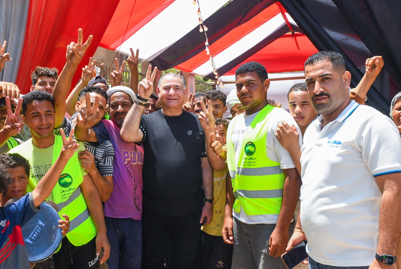 الإعلامي محمد فودة يدلي بصوته في انتخابات مجلس الشيوخ ويشيد بوعي المواطنين والمشهد الديمقراطى