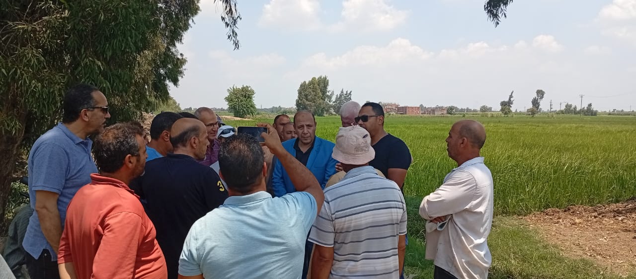 سرعة تدخل وكيل وزارة الزراعة أنقذ 8آلاف فدان من التدمير وإنقاذ أكثر من 50 ألف مزارعة من التشرد