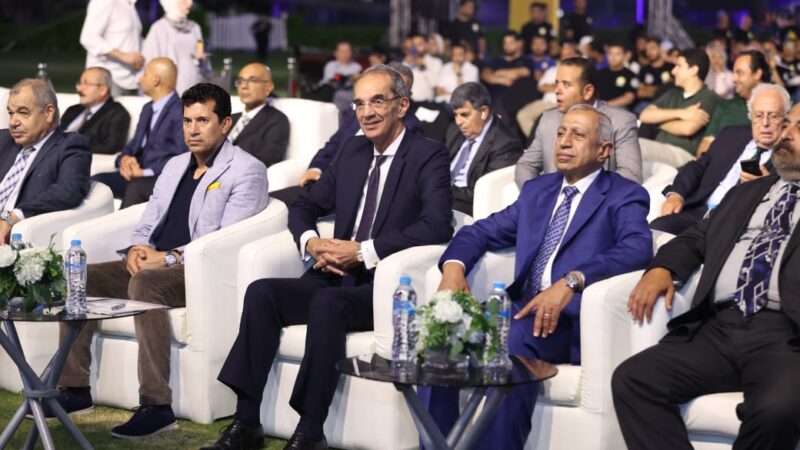 وزيرا الاتصالات والشباب والرياضة يشهدان حفل ختام المسابقة المصرية للبرمجة لشباب الجامعات ECPC