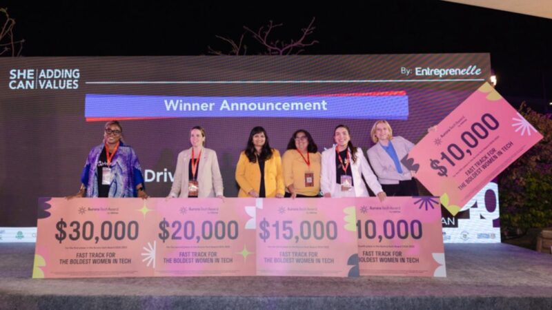 إندرايف تطلق جائزة “Aurora Tech 2026”: دعوة مفتوحة لرائدات الأعمال المبتكرات في مجال التكنولوجيا