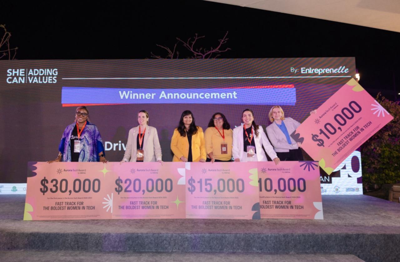 إندرايف تطلق جائزة “Aurora Tech 2026”: دعوة مفتوحة لرائدات الأعمال المبتكرات في مجال التكنولوجيا