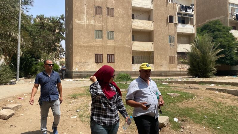 حملة موسعة بالشيخ زايد لضبط الأسواق.. مروة حسين: لا تهاون مع المخالفين والمظهر الحضاري خط أحمر