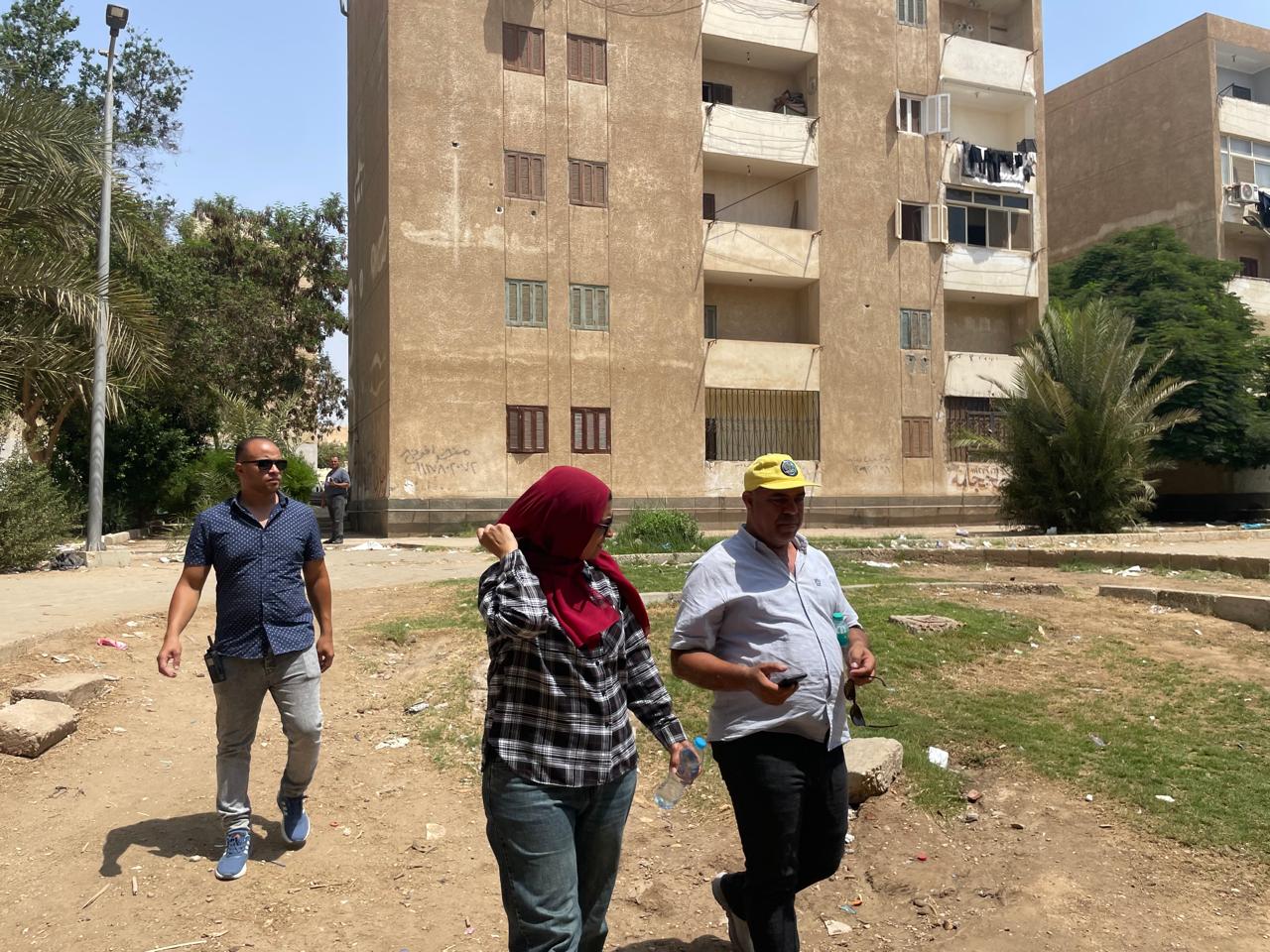 حملة موسعة بالشيخ زايد لضبط الأسواق.. مروة حسين: لا تهاون مع المخالفين والمظهر الحضاري خط أحمر