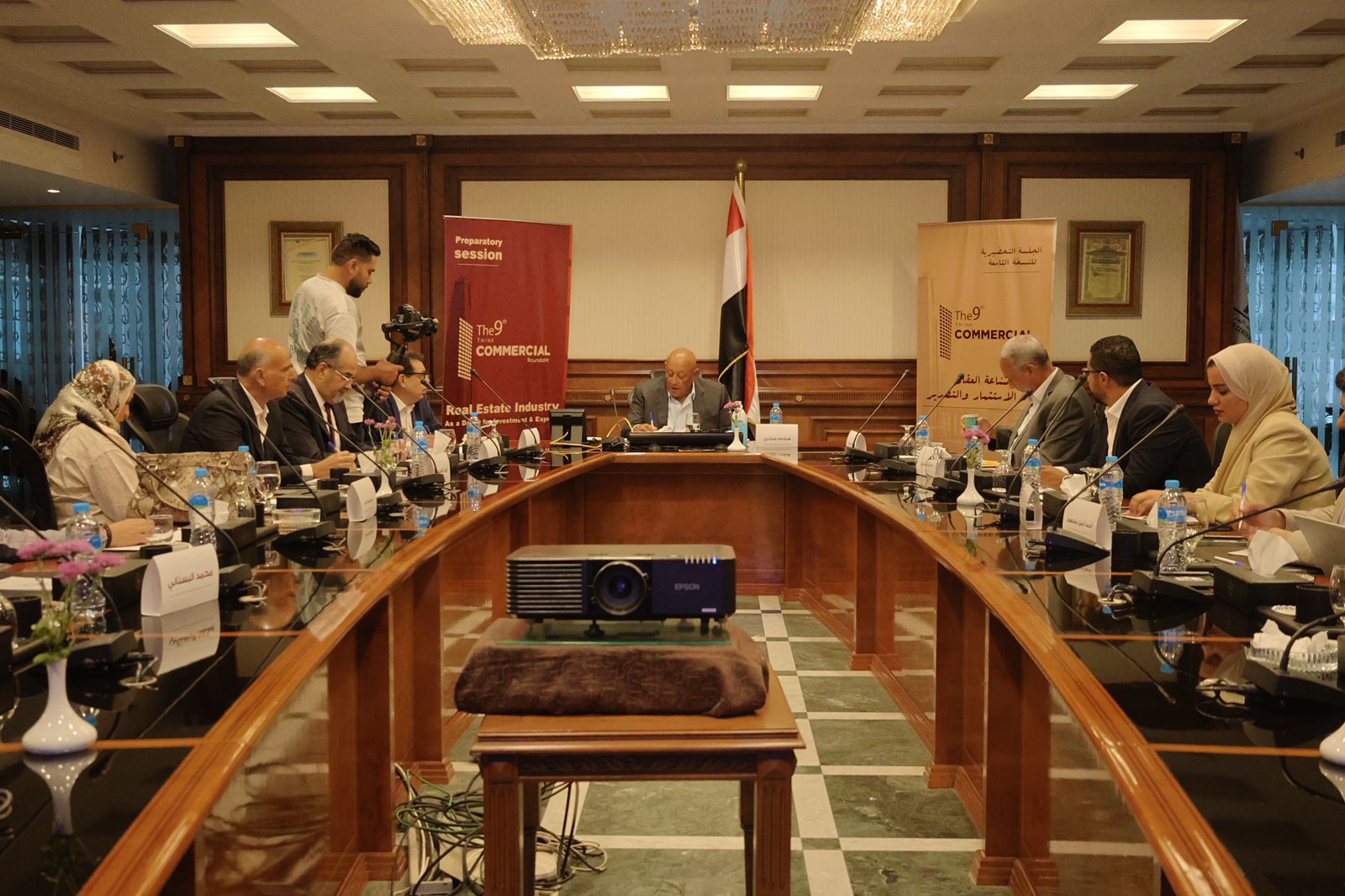 انعقاد الجلسة التحضيرية للنسخة التاسعة من مؤتمر “ثنك كوميرشال” بحضور كبار المطورين والخبراء في القطاع العقاري