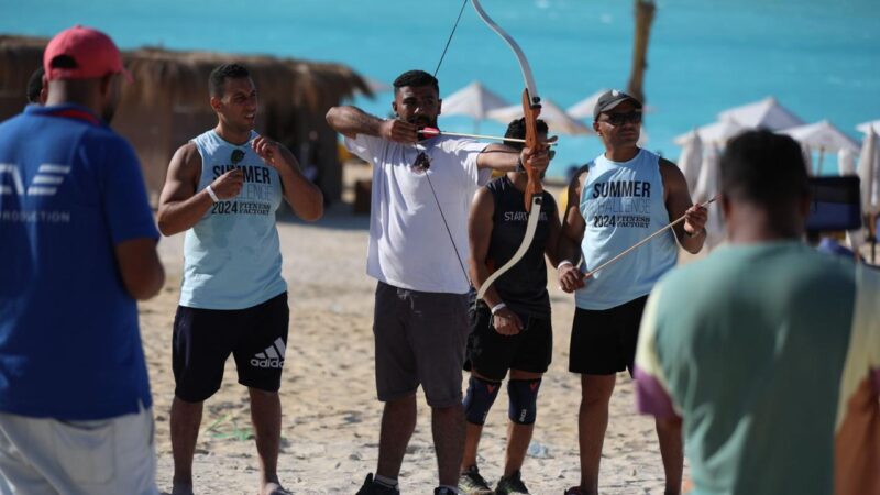 تحت رعاية وزارة الشباب والرياضة وتنظيم برزنتيشن لايف.. انطلاق فعاليات مهرجان CED Sportival للسياحة الرياضية بالعلمين