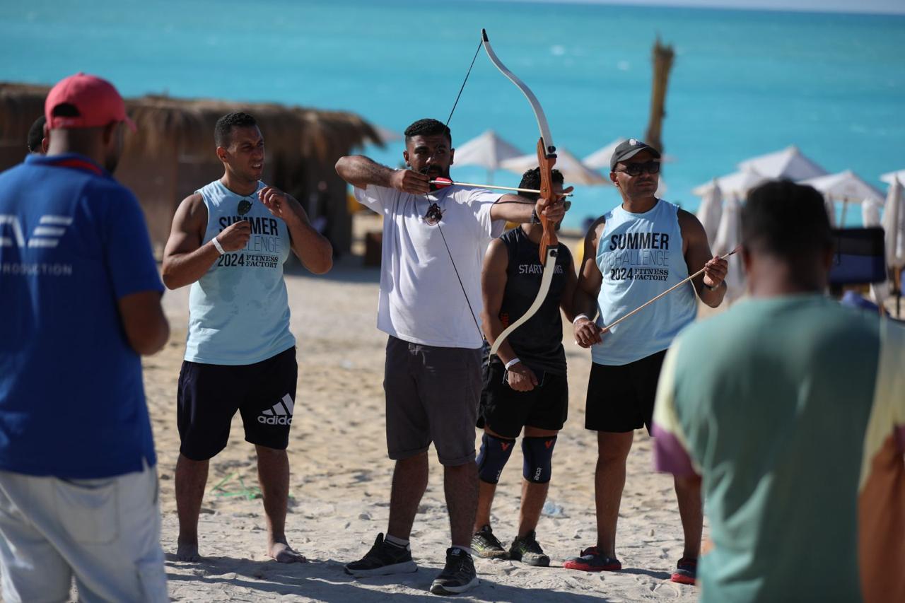 تحت رعاية وزارة الشباب والرياضة وتنظيم برزنتيشن لايف.. انطلاق فعاليات مهرجان CED Sportival للسياحة الرياضية بالعلمين