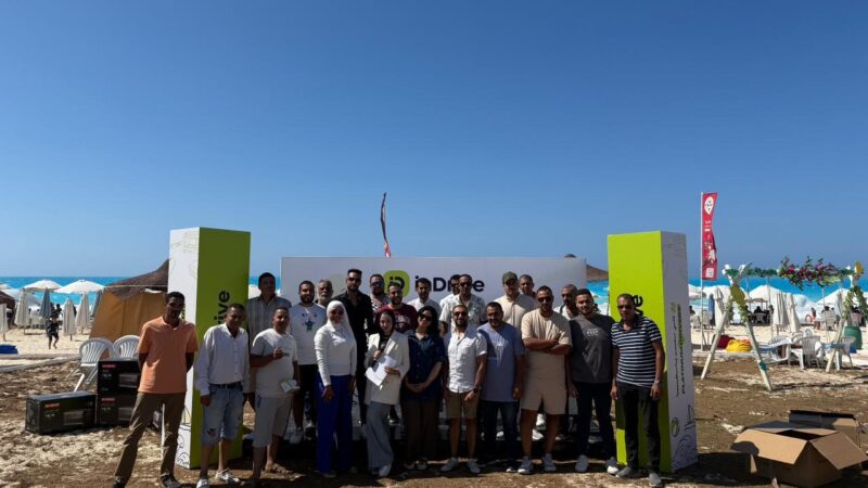 إندرايف تنظم احتفالية كبرى بالساحل الشمالي لتكريم السائقين الأكثر تميزًا خلال موسم الصيف