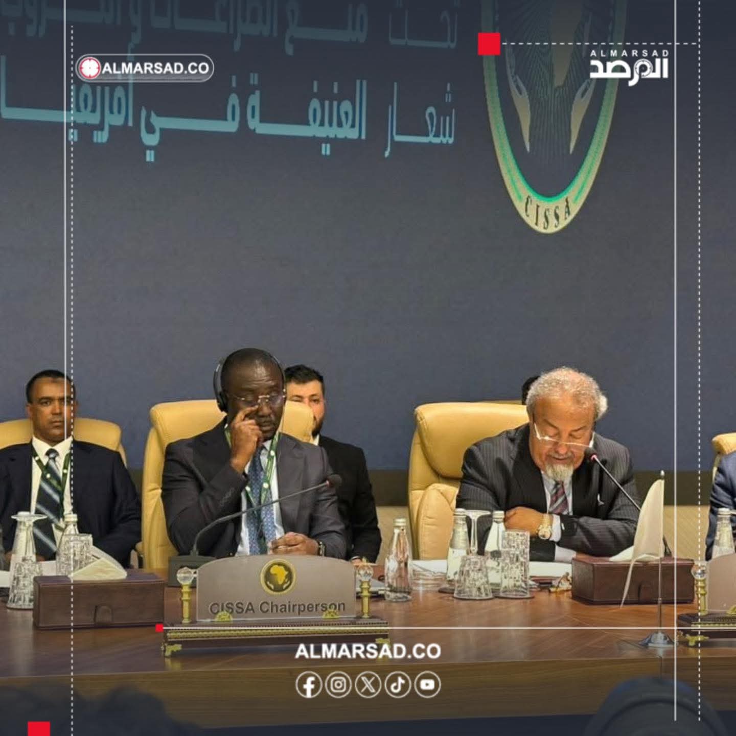 ليبيا تتصدر المشهد الأمني الأفريقي باستضافتها قمة «سيسا» العشرين في بنغازي