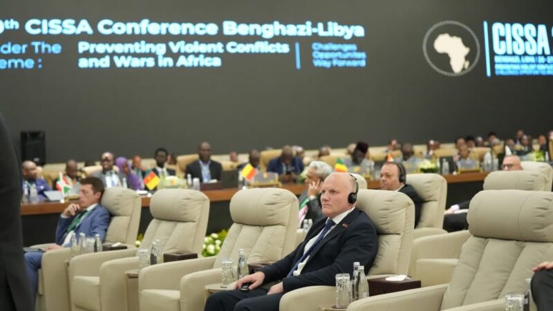 صور حصرية للجلسة الختامية لإجتماعات لجنة أجهزة الأمن والمخابرات الإفريقية “سيسا 2025” بمدينة بنغازي