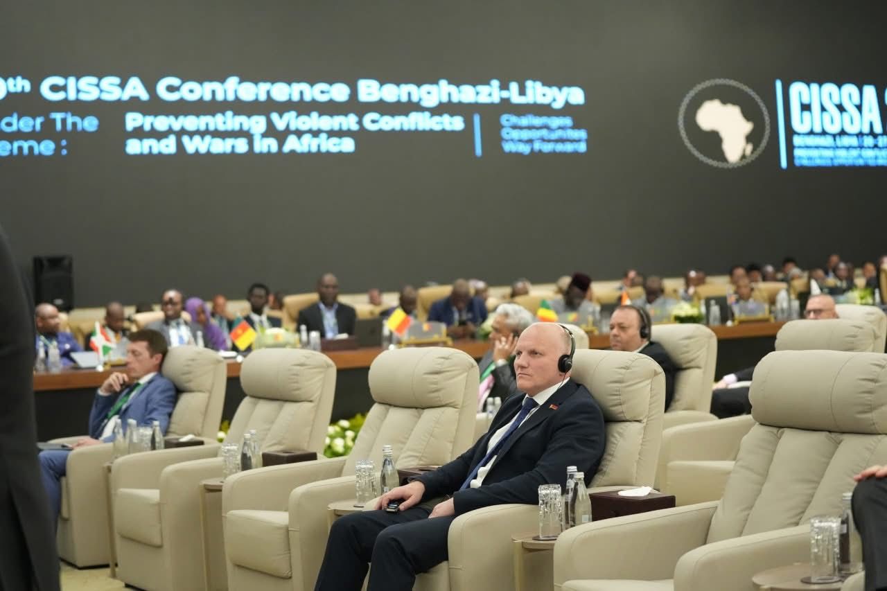 صور حصرية للجلسة الختامية لإجتماعات لجنة أجهزة الأمن والمخابرات الإفريقية “سيسا 2025” بمدينة بنغازي