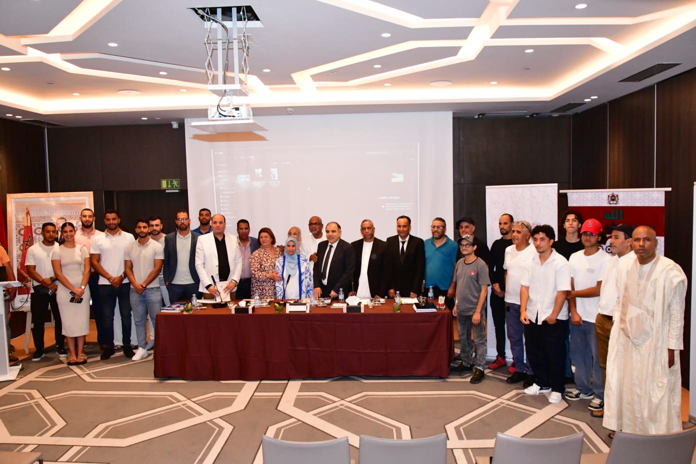 في ختام جولة ناجحة.. “رسالة السلام” تُحيي ندوة فكرية بالرباط حول “الزكاة فريضة وقرض حسن” للشرفاء الحمادي