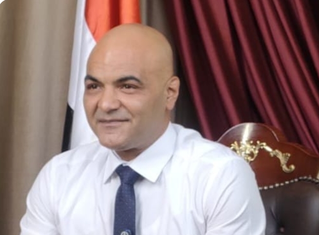 إيهاب زايد عقب الإدلاء بصوته في مدرسة النور الإسلامية بارض اللواء العجوزه : الشعب قال كلمته في الشيوخ ومليون تحية للداخلية