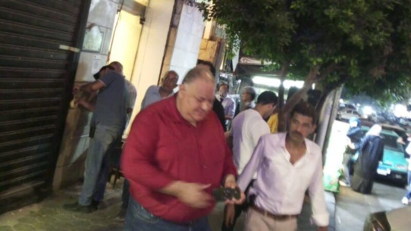 رئيس حى مصر الجديدة يتابع ايقاف اعمال بدون تصريح  وغلق وتشميع عقار بشارع ابراهيم باشا