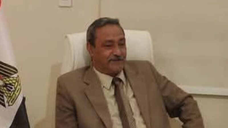 محمود آل فت الحويطي: خطوات القيادة السياسية تعزز الأمن المائى والغذائى فى مصر